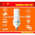 HOT! 14mm 4U CFL Bulb 55W 10000H CE QUALITY